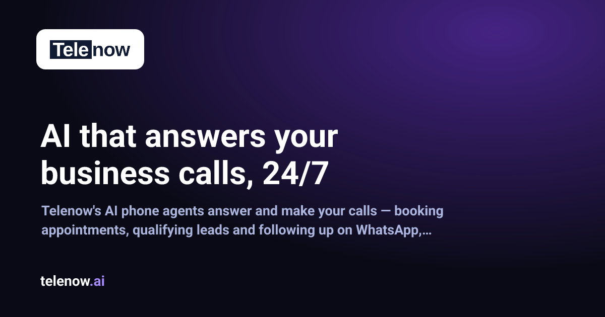 Telenow screenshot 1